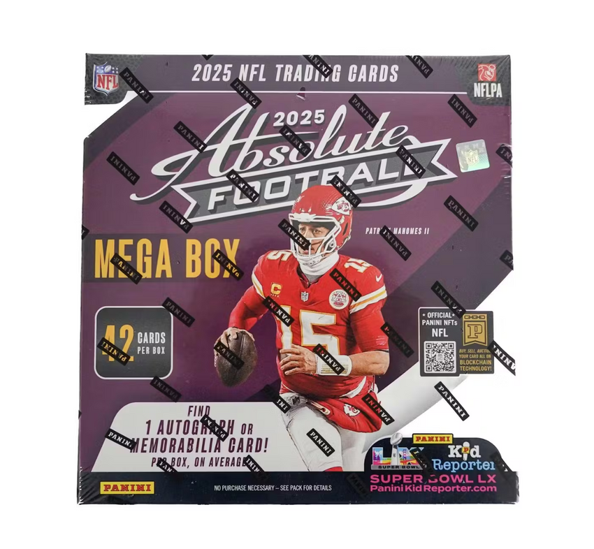 2025 Panini Absolute Football Mega Box