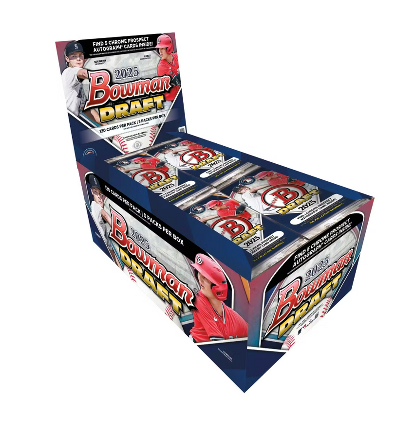 2025 Bowman Draft Baseball Super Jumbo Box