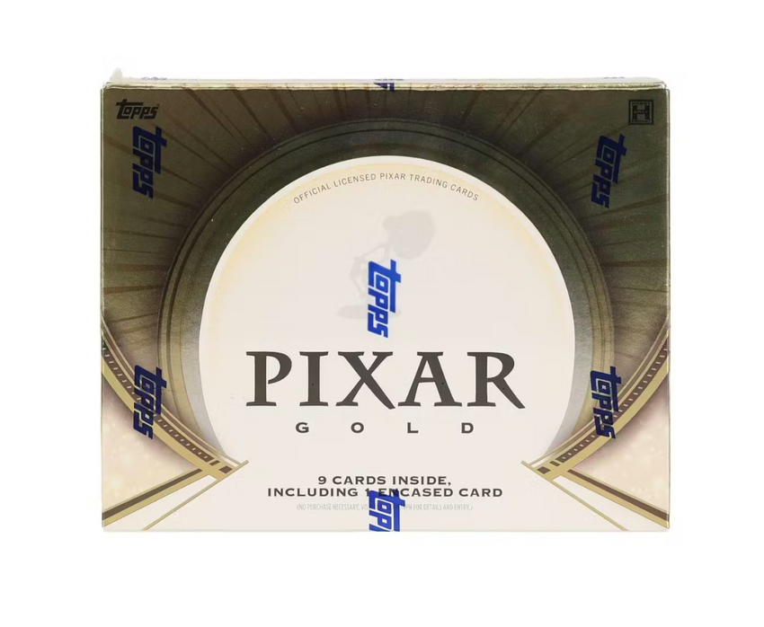 2025 Topps Pixar Gold Hobby Box
