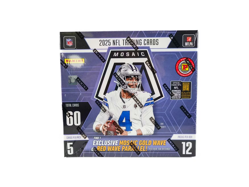 2025 Panini Mosaic Football International Hobby Box