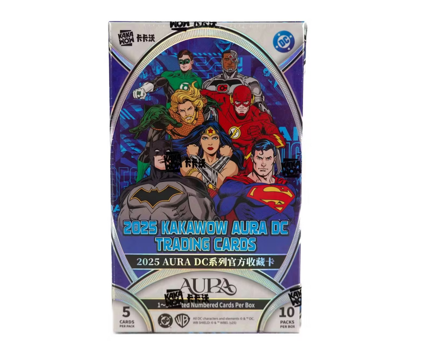 2025 Kakawow DC Aura Hobby Box