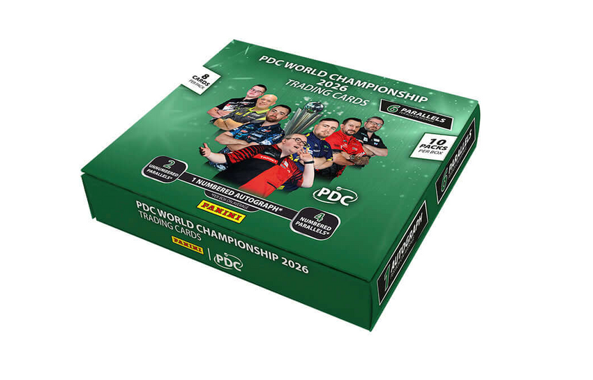 2026 Panini Darts PDC World Championship Premium Box