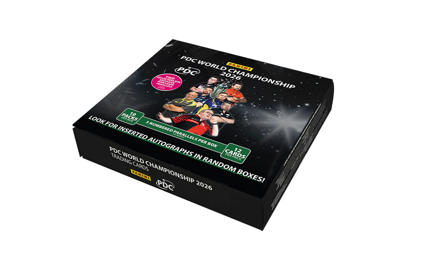 2026 Panini Darts PDC World Championship Collectors Box
