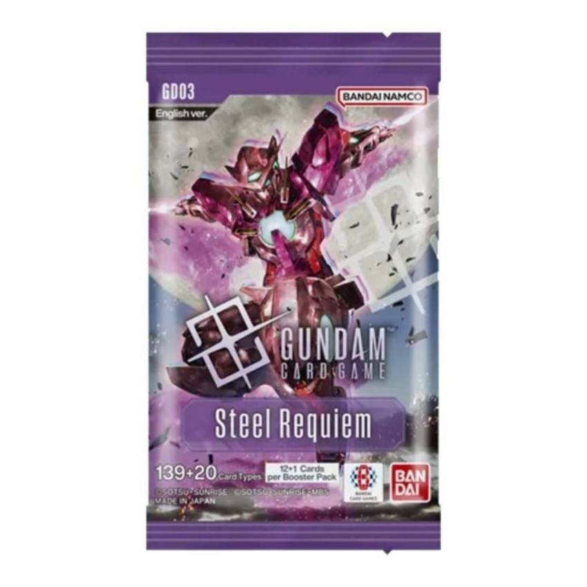 Gundam Card Game [GD03] Steel Requiem Booster Pack