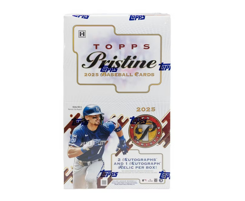 2025 Topps Pristine Baseball Hobby Box