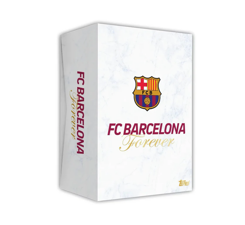 2025-26 Topps Barcelona Forever Hobby Box