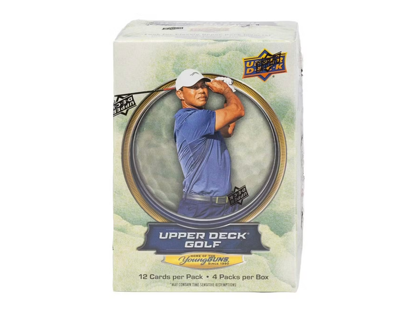 2026 Upper Deck Golf 4-Pack Blaster Box