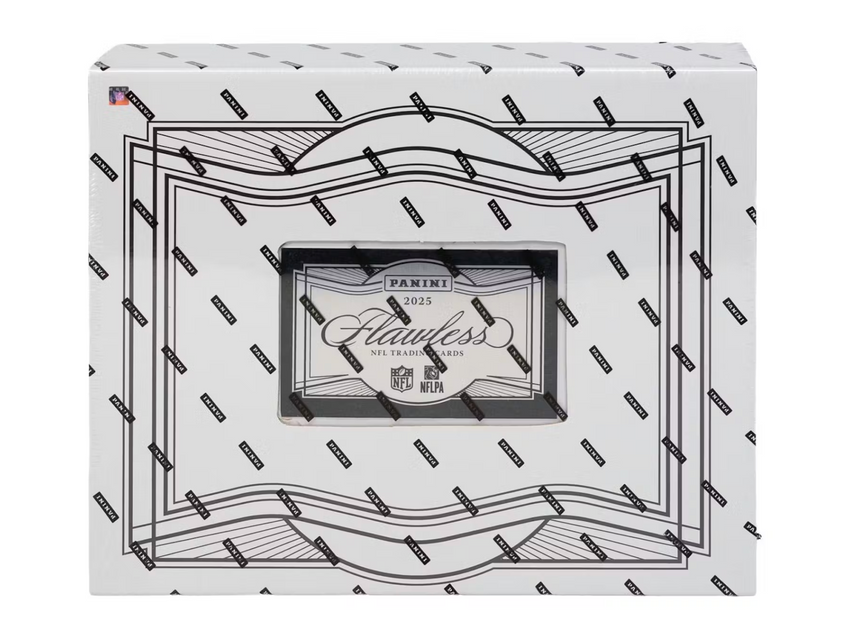 2025 Panini Flawless Football Hobby Box