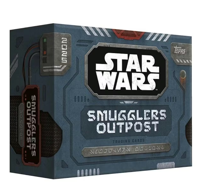 2025 Topps Star Wars Smugglers Outpost Hobby Box
