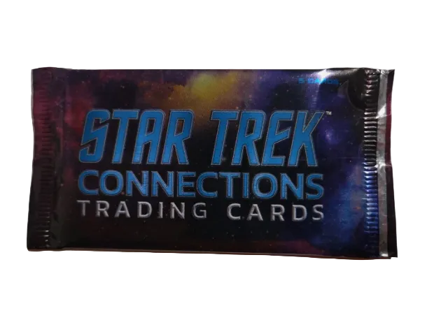 2025 Rittenhouse Star Trek Connections Hobby Pack