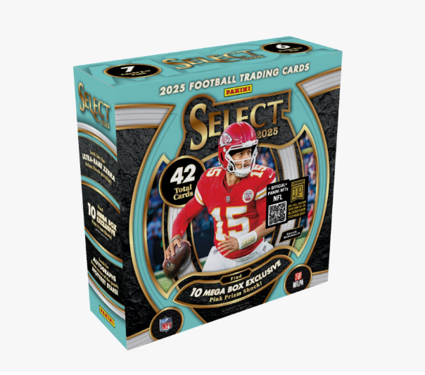 2025 Panini Select Football Mega Box