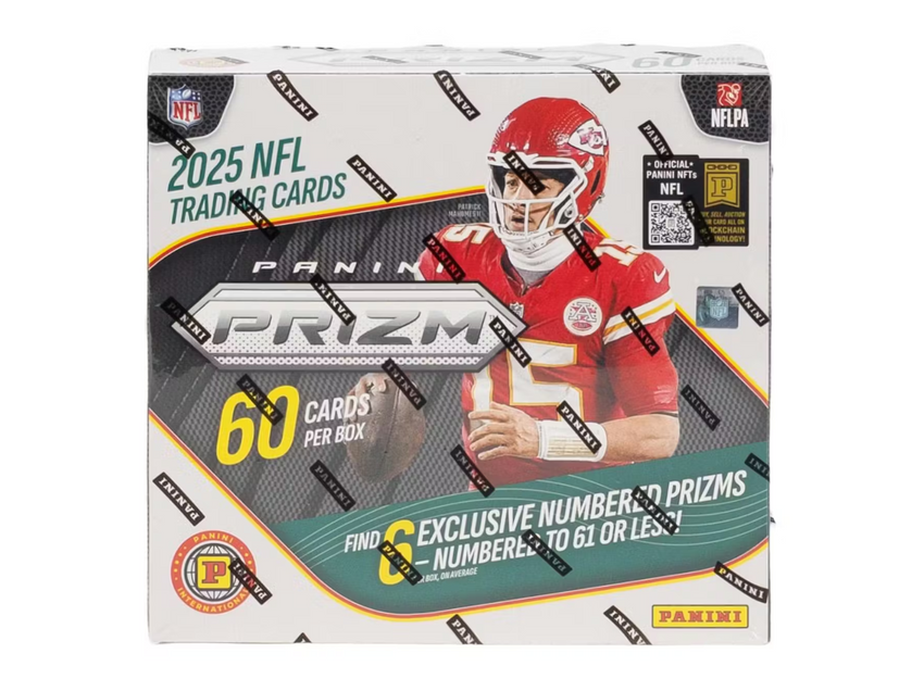 2025 Panini Prizm Football International Hobby Box