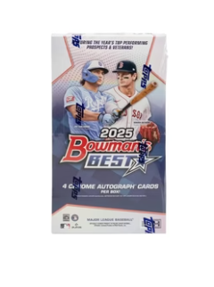 2025 Topps Bowmans Best Baseball Hobby Box