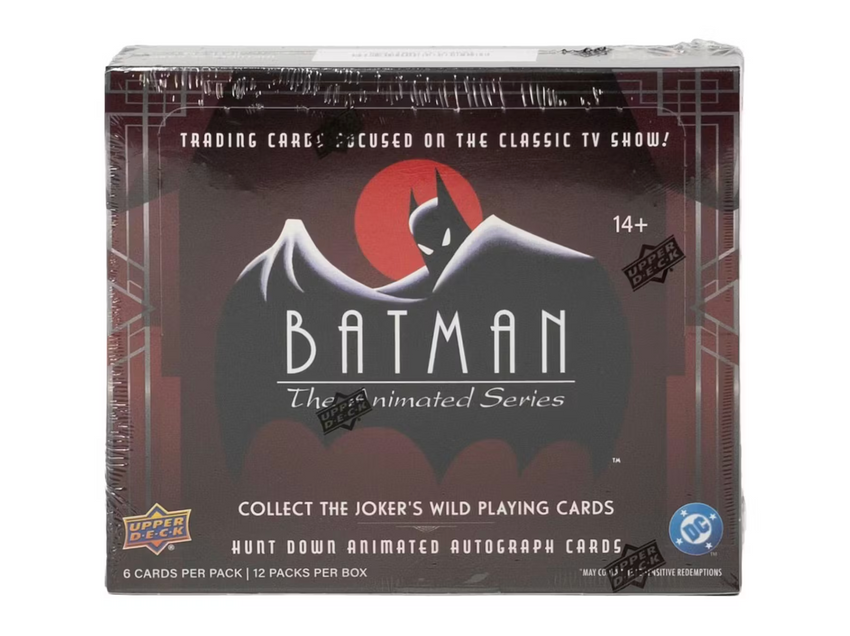 2025 Upper Deck DC Batman The Animated Series Hobby Box