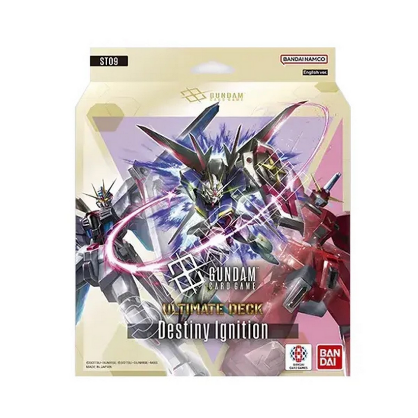 Gundam Card Game [ST09] Ultimate Deck - Destiny Ignition