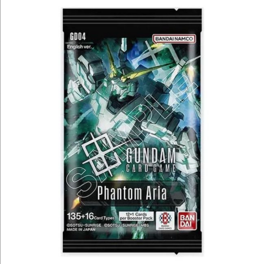 Gundam Card Game [GD04] Phantom Aria Booster Pack