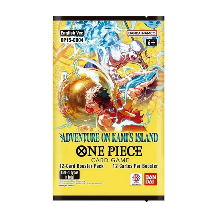 One Piece Card Game [OP15-EB04] Adventures of Kami's Island Booster Box