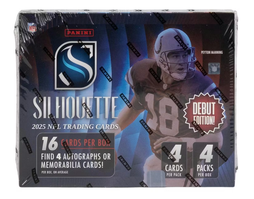2025 Panini Silhouette Football Hobby Box