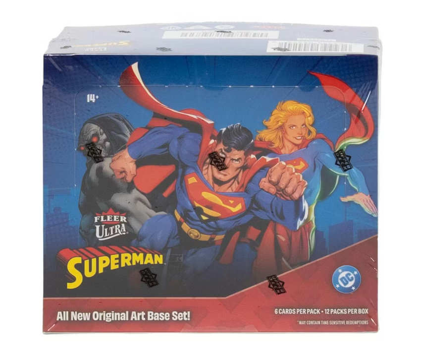 2025 Upper Deck Fleer Ultra Superman Hobby Box