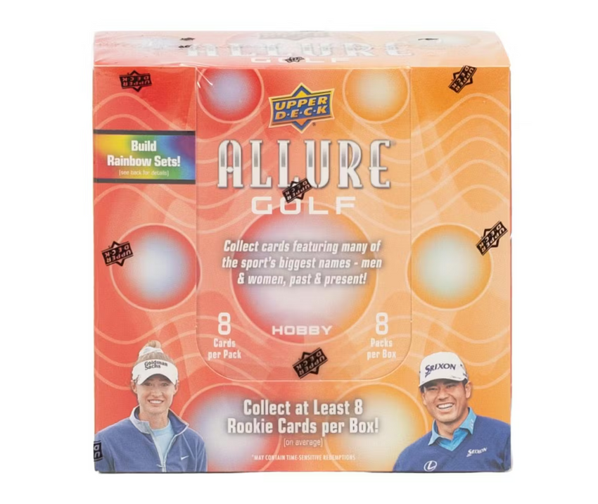 2026 Upper Deck Allure Golf Hobby Box
