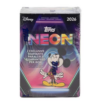 2026 Topps Disney Neon Blaster Box