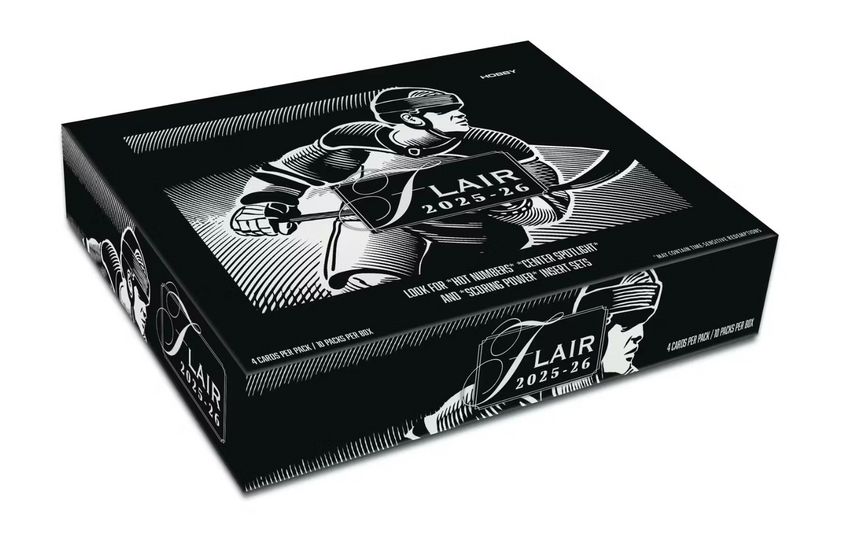 2025-26 Upper Deck Flair Hockey Hobby Box