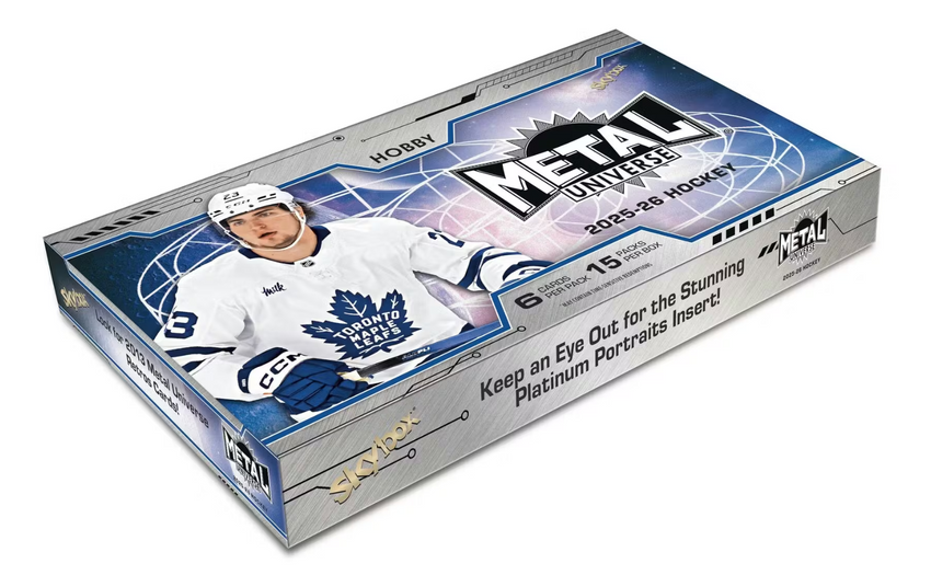2025-26 Upper Deck Metal Universe Hockey Hobby Box