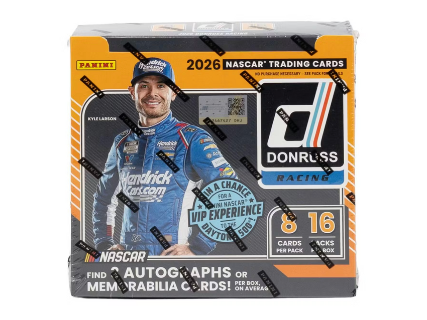 2026 Panini Donruss Racing Hobby Box