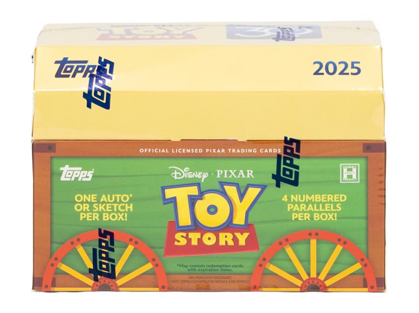 その他 2025 Topps Crystal 30 Years of Toy Story 2025 Topps Crystal 30 Years of Toy Story Hobby Box | Woody Buzz 1