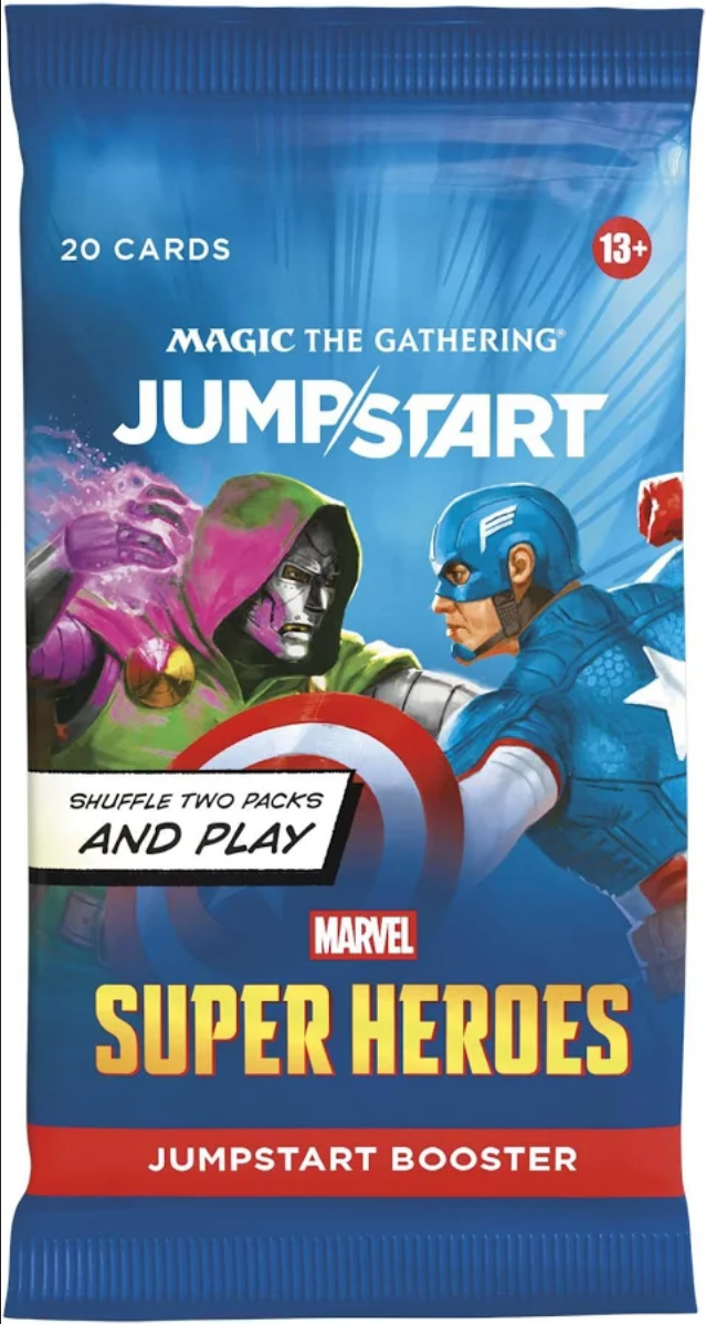 Magic The Gathering - Marvel Super Heroes Jumpstart Booster Box