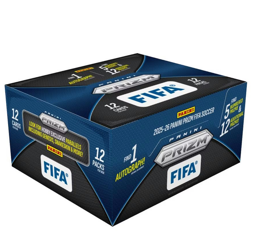 2025-26 Panini Prizm FIFA Soccer Hobby Box