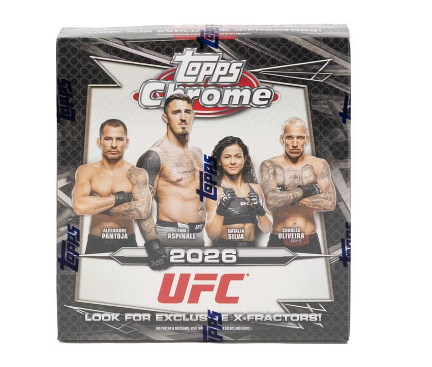 2026 Topps Chrome UFC Mega Box