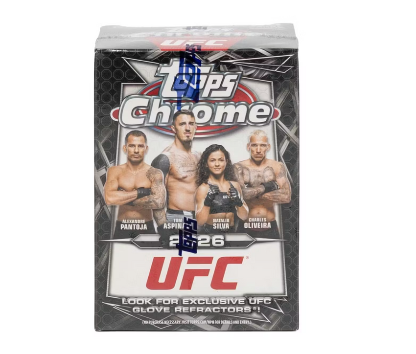 2026 Topps Chrome UFC Blaster Box