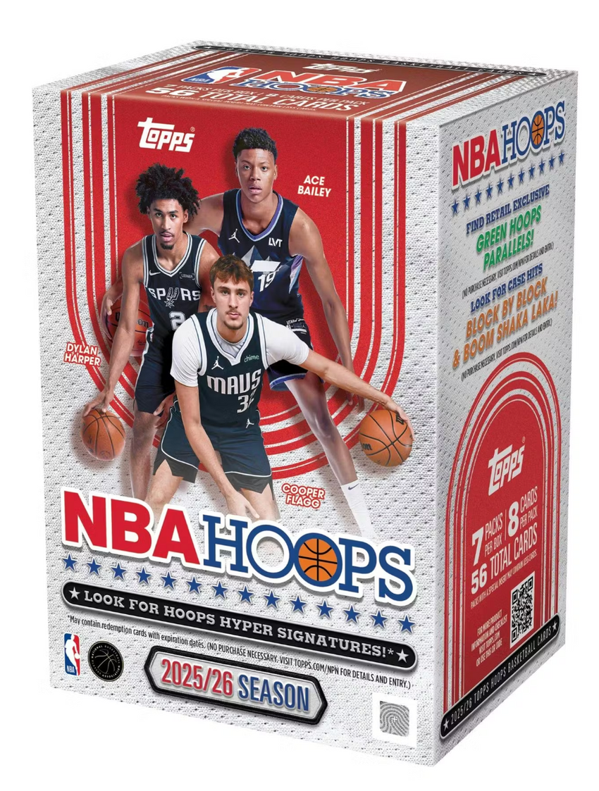 2025-26 Topps Hoops Basketball Blaster Box