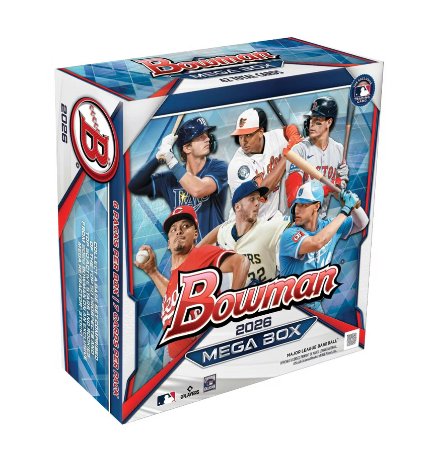 2026 Bowman Baseball Mega Box