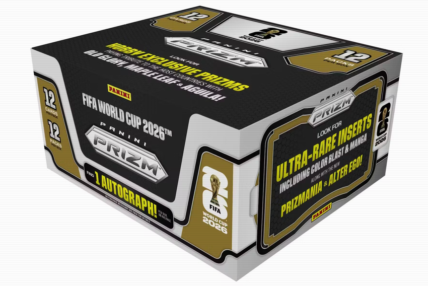 2026 Panini Prizm FIFA World Cup Soccer Hobby Box