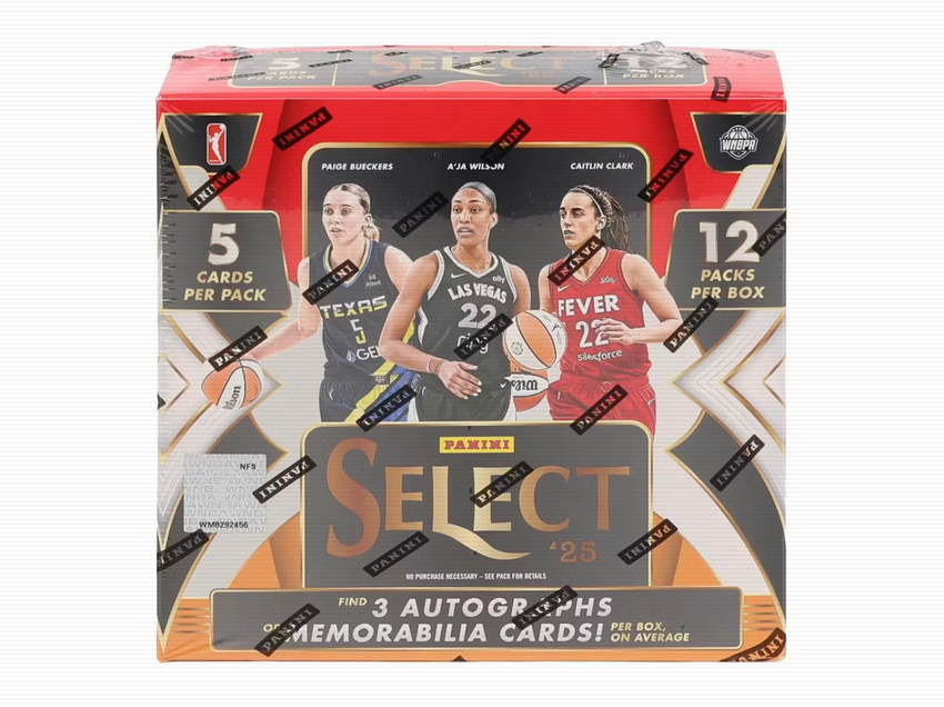 2025 Panini Select WNBA Basketball Hobby Box
