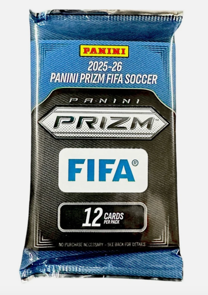 2025-26 Panini Prizm FIFA Soccer Hobby Pack