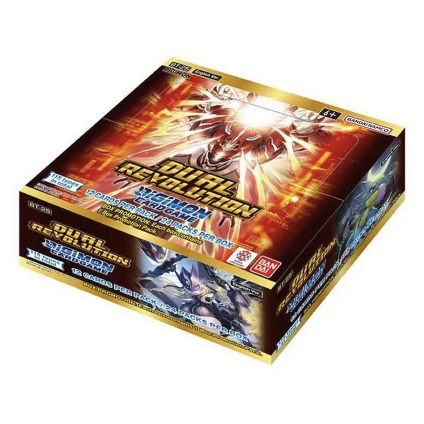 Digimon Card Game [BT25] - Dual Revolution Booster Box