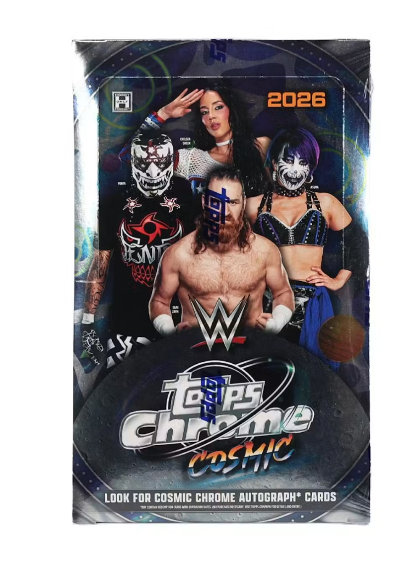 2026 Topps Cosmic Chrome WWE Wrestling Hobby Box