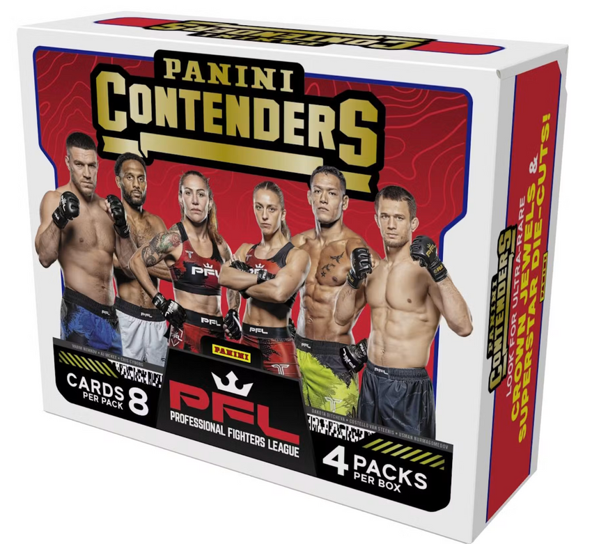2026 Panini Contenders Professional Fighters League PFL Hobby Box