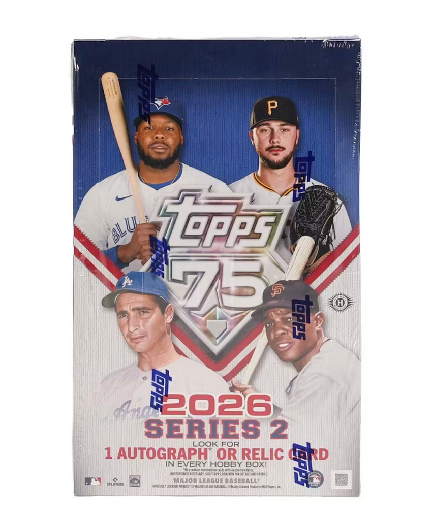 2026 Topps Series 2 Baseball Hobby Box