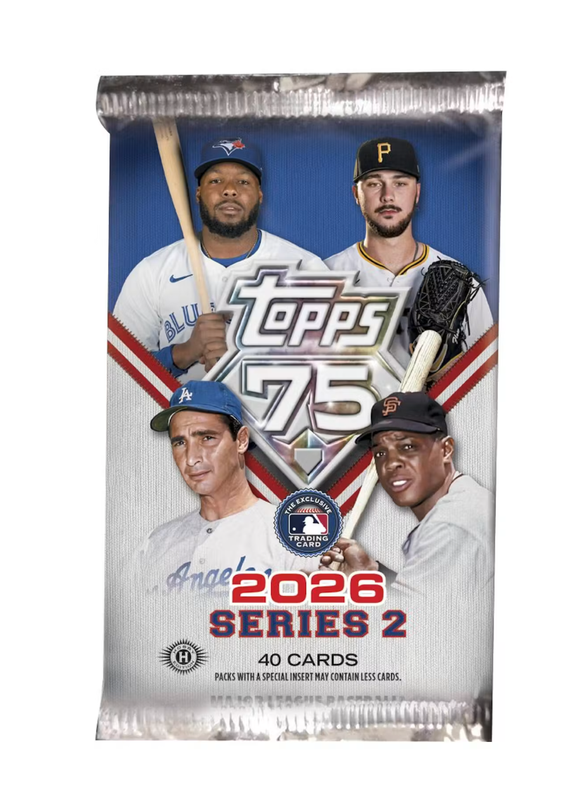 2026 Topps Series 2 Baseball Jumbo Box
