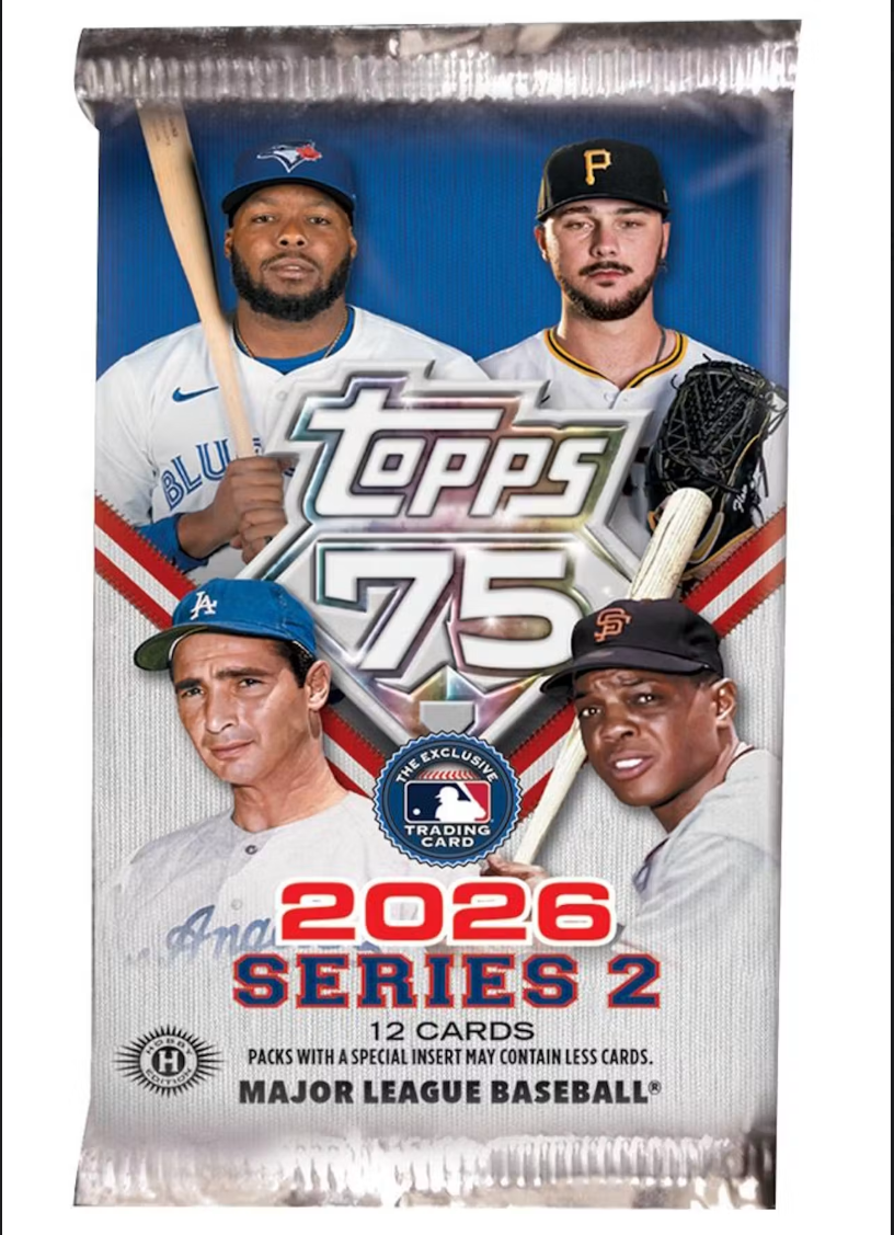 2026 Topps Series 2 Baseball Hobby Pack