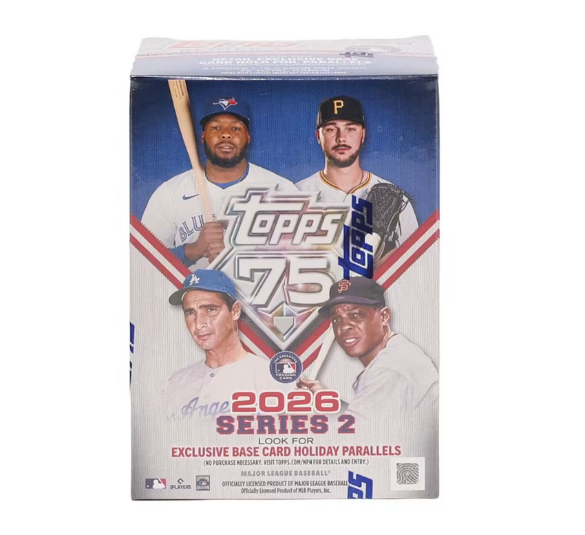 2026 Topps Series 2 Baseball Blaster Box