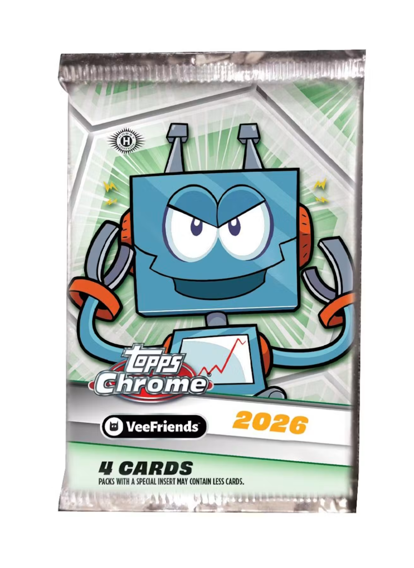 2026 Topps Chrome VeeFriends Hobby Pack