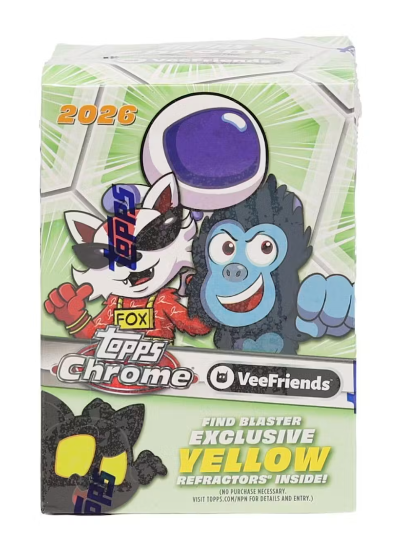 2026 Topps Chrome VeeFriends Blaster Box