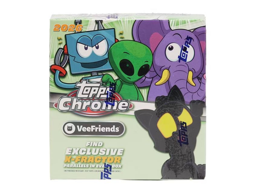2026 Topps Chrome VeeFriends Mega Box