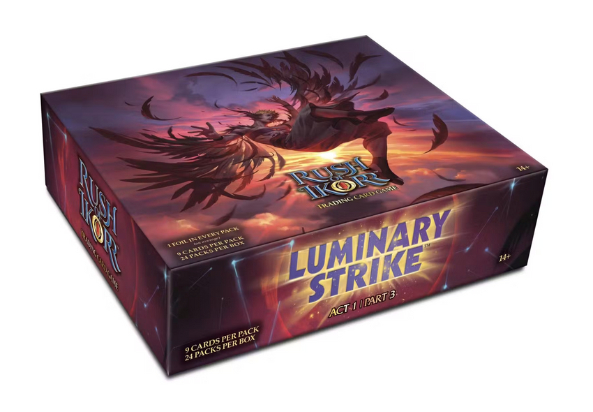 Rush of Ikorr TCG Act 1 - Part 3 Luminary Strike Booster Box