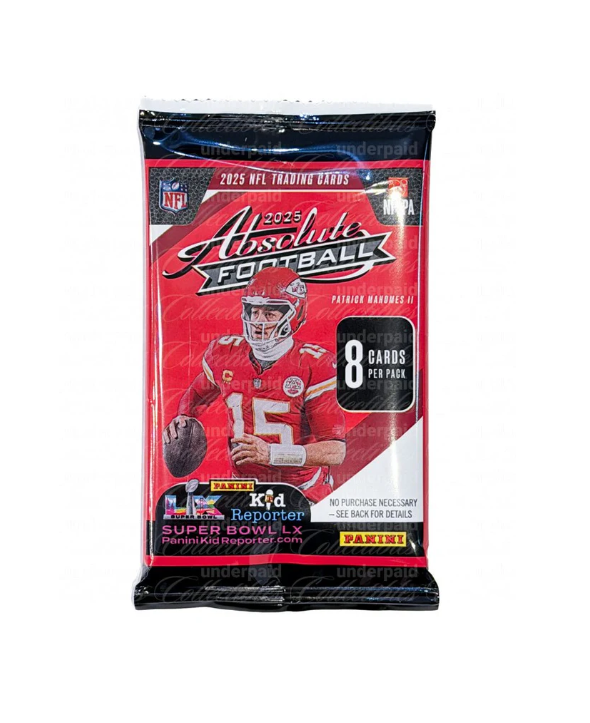 2025 Panini Absolute Football 24-Pack Retail Pack